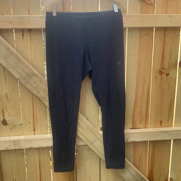Old Navy gray leggings sz. L - Picture 1 of 2